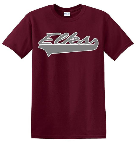 Gildan - Heavy Cotton™ T-Shirt. (ELKS)