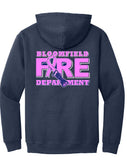 Hooded Sweatshirt FIRE Design