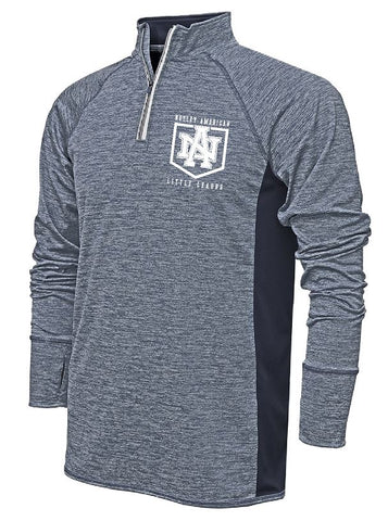 Embroidered Moisture Wicking 1/4 Zip