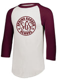 Augusta Sportswear - Three-Quarter Raglan Sleeve Baseball Jersey