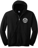 Full Zip Hooded Sweatshirt SGS Design (2color options)