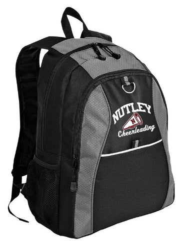 NHS Cheer Embroidered Backpack