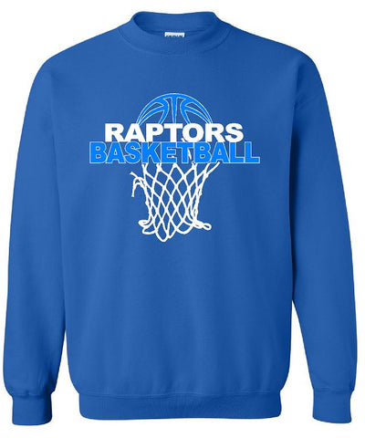 Raptors Crew Neck Sweatshirt (2 Color Options)