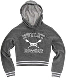 Boxercraft - Women's Hooded Cropped Sweatshirt