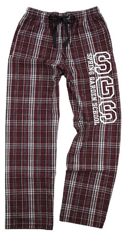 Boxercraft - Flannel Pants With Pockets SGS Design
