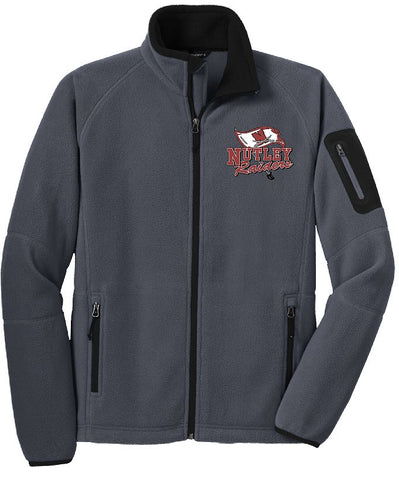 Port Authority® Enhanced Fleece Full-Zip Jacket Embroidered Left Chest