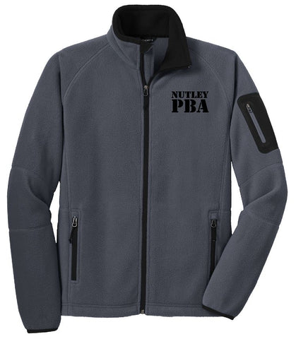 Port Authority® Enhanced Fleece Full-Zip Jacket Embroidered Left Chest