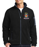 Port Authority® Enhanced Fleece Full-Zip Jacket Embroidered Left Chest (2 Colors)