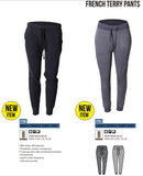 Ladies French Terry Pant