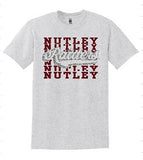 Nutley Raiders metallic T-Shirt (2 color options)