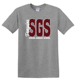 Gildan® - DryBlend® 50 Cotton/50 Poly T-Shirt (3 Color Options)
