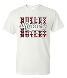Nutley Raiders metallic T-Shirt (2 color options)