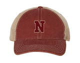 Lincoln School Embroidered Hat