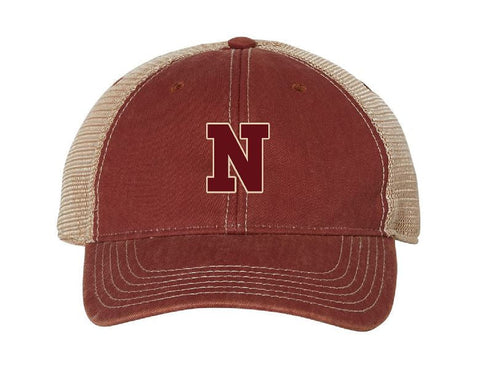 Lincoln School Embroidered Hat