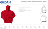 Property Of Hooded Sweatshirt (2 Color Options)