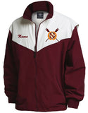 Embroidered Championship Jacket (name on right included)