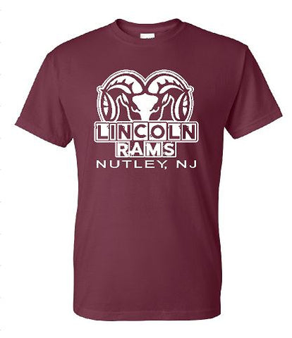 Lincoln Rams dry-blend T-Shirt