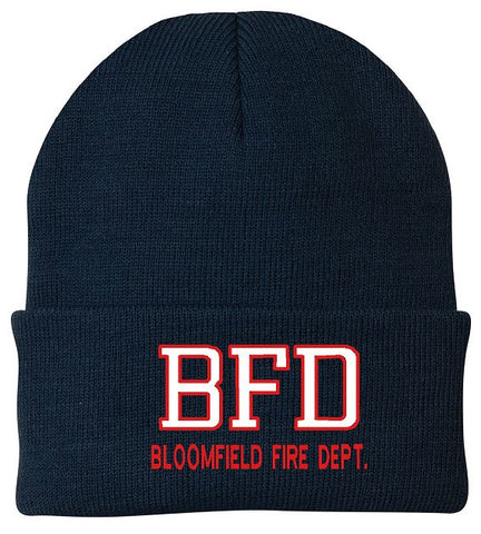 BFD Embroidered Knit Hat