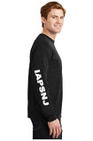 Long Sleeve T-Shirt, IAPSNJ Print on right sleeve
