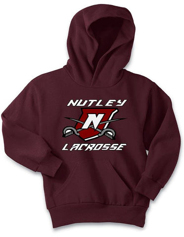 Lacrosse Hooded Sweatshirt (2 Color Options)