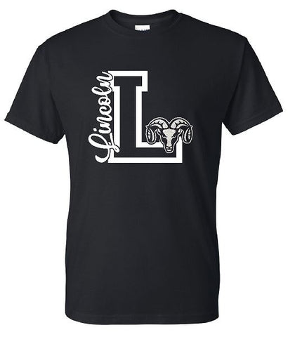 Metallic Lincoln T-Shirt (3 color options)