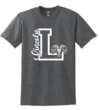 Metallic Lincoln T-Shirt (3 color options)