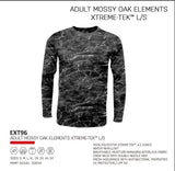 Adult Mossy Oak Elements XT Long Sleeve Shirt