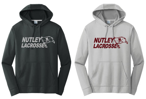 NHS Lacrosse Performance Hooded Sweatshirt