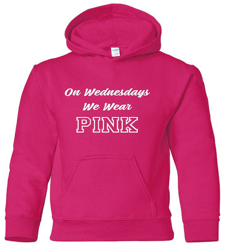 Heavy Blend™ Hooded Sweatshirt (Pink)