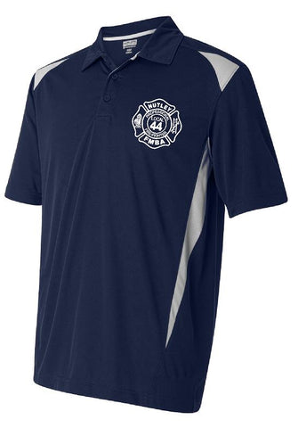 NFD Two-Tone Premier Performance Polo Embroidered