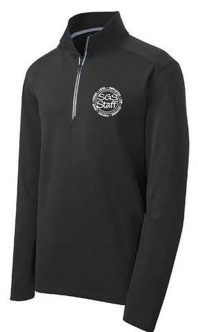 Performance 1/4 Zip Embroidered