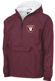 Adult Classic Solid Pullover Wind and Water Resistant