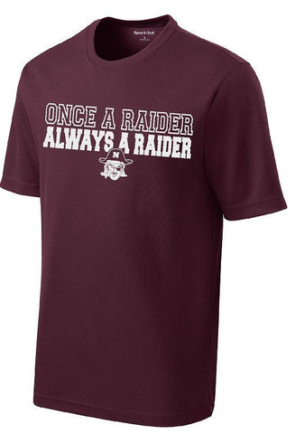 "Once A Raider" Gildan® - DryBlend® 50 Cotton/50 Poly T-Shirt (3 Color Options)