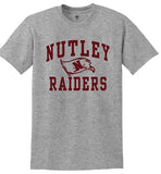 Nutley Raiders T-Shirt (3 color options)