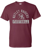 Short Sleeve T-Shirt Vintage design with saying on back