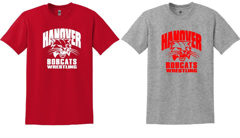Hanover Wrestling Short Sleeve T-Shirt (2 color options)
