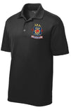 Performance Short Sleeve Polo Embroidered IPA Logo (4 Colors)