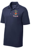 Performance Short Sleeve Polo Embroidered IPA Logo (4 Colors)
